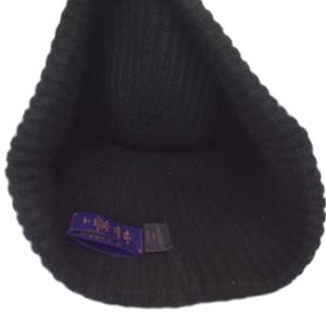 ルイヴィトン LOUIS VUITTON ビーニー LV スパーク ニット帽 帽子 黒 ブラック M77877 ☆AA★ レディース