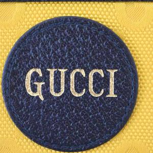 グッチ GUCCI Off The Grid オフザグリッド コインケース 小銭入れ カードケース レザー GGナイロン 黒 ブラック 黄色 イエロー ☆AA★ メンズ