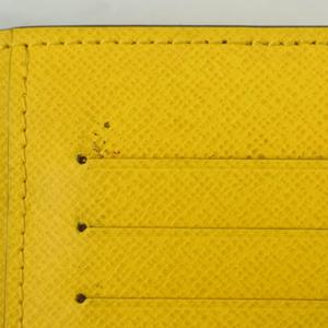 ルイヴィトン LOUIS VUITTON ダミエポップ ポルトフォイユブラザ NM 長財布 ダミエ・キャンバス 黄色 イエロー 茶 ブラウン メンズ ☆AA★ メンズ