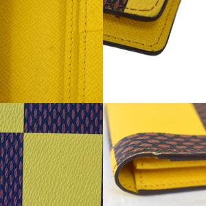 ルイヴィトン LOUIS VUITTON ダミエポップ ポルトフォイユブラザ NM 長財布 ダミエ・キャンバス 黄色 イエロー 茶 ブラウン メンズ ☆AA★ メンズ