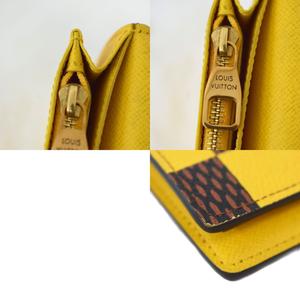 ルイヴィトン LOUIS VUITTON ダミエポップ ポルトフォイユブラザ NM 長財布 ダミエ・キャンバス 黄色 イエロー 茶 ブラウン メンズ ☆AA★ メンズ