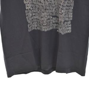 ルイヴィトン LOUIS VUITTON ロゴ ノイズ グラデーション Tシャツ 半袖 プリント L 紺 ネイビー RM121M H1JR14JEZ メンズ