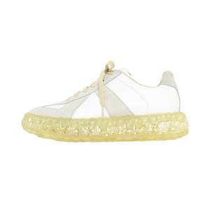 メゾンマルジェラ 22 Maison Margiela 22 Replica Caviar Bubble Sole レプリカ キャビア バブルソール ジャーマントレーナー ローカット スニーカー 41 白 ホワイト S37WS0503 メンズ