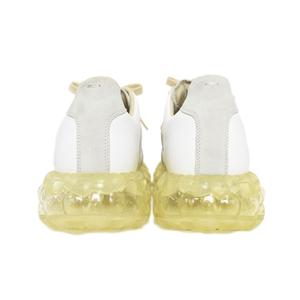 メゾンマルジェラ 22 Maison Margiela 22 Replica Caviar Bubble Sole レプリカ キャビア バブルソール ジャーマントレーナー ローカット スニーカー 41 白 ホワイト S37WS0503 メンズ