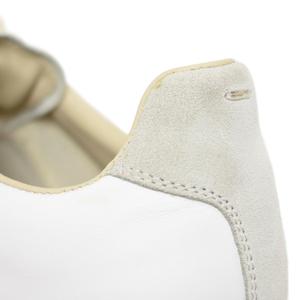 メゾンマルジェラ 22 Maison Margiela 22 Replica Caviar Bubble Sole レプリカ キャビア バブルソール ジャーマントレーナー ローカット スニーカー 41 白 ホワイト S37WS0503 メンズ