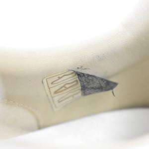 メゾンマルジェラ 22 Maison Margiela 22 Replica Caviar Bubble Sole レプリカ キャビア バブルソール ジャーマントレーナー ローカット スニーカー 41 白 ホワイト S37WS0503 メンズ
