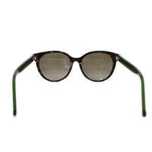 グッチ GUCCI サングラス ラウンドフレーム アイウェア シェリーライン 54□19-145 茶 ブラウン GG0702SK メンズ レディース