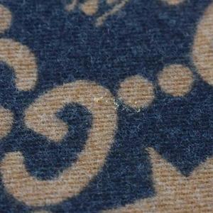 グッチ GUCCI ビー&スター GGジャカード マフラー ストール 黒 ブラック 茶 ブラウン ☆AA★ メンズ レディース