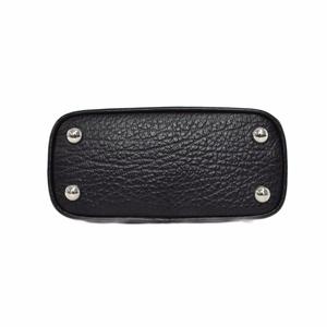 メゾンマルジェラ 11 Maison Margiela 11 5AC CLASSIQUE BABY ショルダーバッグ ポシェット 黒 ブラック SB3WG0025 ☆AA★ メンズ レディース