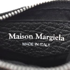 メゾンマルジェラ 11 Maison Margiela 11 5AC CLASSIQUE BABY ショルダーバッグ ポシェット 黒 ブラック SB3WG0025 ☆AA★ メンズ レディース