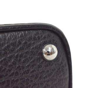 メゾンマルジェラ 11 Maison Margiela 11 5AC CLASSIQUE BABY ショルダーバッグ ポシェット 黒 ブラック SB3WG0025 ☆AA★ メンズ レディース