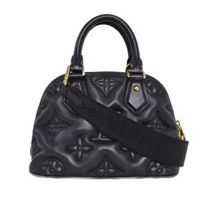 ルイヴィトン LOUIS VUITTON バブルグラム アルマ ソフトBB ショルダーバッグ ハンドバッグ 2way 黒 ブラック M59793 レディース