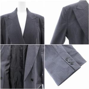 ザラ ZARA スーツ セットアップ ダブルテーラードジャケット パンツ 4B