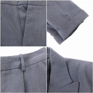 新品タグ付き✨ZARA　パンツスーツ　セットアップ　現行　ライトグレー　洗える ZARA - ○新品タグ付○ZARA ジャケット＆パンツ スーツ