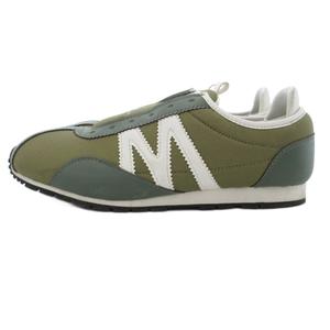 ミズノ MIZUNO MLC スリッポン スニーカー シューズ 25.5cm カーキ D1GF232903 /JS メンズ