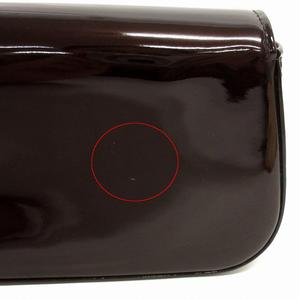 ルイヴィトン LOUIS VUITTON モノグラム ヴェルニ ポシェット