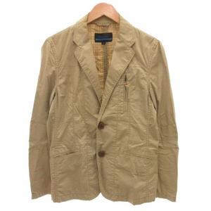 バーバリーブルーレーベル BURBERRY BLUE LABEL テーラードジャケット M ベージュ /FF ■GY14 メンズ