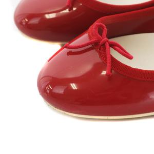 Lepetto  レペット　レインシューズ　赤　38 WEB限定〕Georgia メリージェーン【New Size】｜シューズ