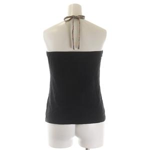 バーバリーブルーレーベル ホルターネックタンクトップ 38 ノバ