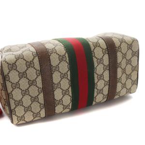 グッチ GUCCI オールドグッチ シェリーライン ミニボストンバッグ