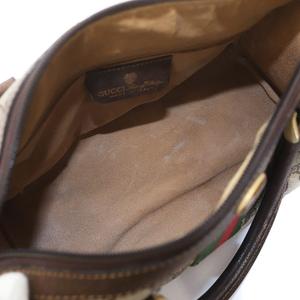 グッチ GUCCI オールドグッチ シェリーライン ミニボストンバッグ