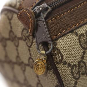 グッチ GUCCI オールドグッチ シェリーライン ミニボストンバッグ