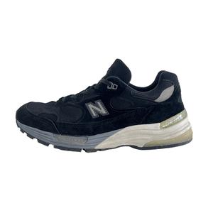 靴 new balance m992bl 25.5 us7.5 New Balance 992 Made in USA Black Grey for Sale