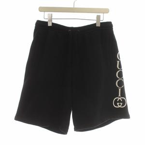 グッチ GUCCI ハーフパンツ ショートパンツ ロゴ インターロッキング 