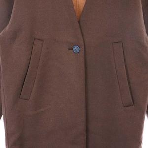 エンフォルド ENFOLD 22AW NO-COLLAR COAT ノーカラーコート アウター  