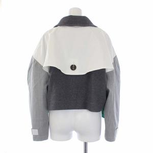 エンフォルド ENFOLD 22SS 2WAY ロングコート ショートコート