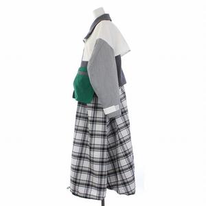 エンフォルド ENFOLD 22SS 2WAY ロングコート ショートコート