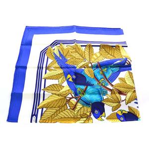 Hermès スカーフ カレ90 Les Perroquets 楽天市場】エルメス HERMES スカーフ カレ 90 シルク Les