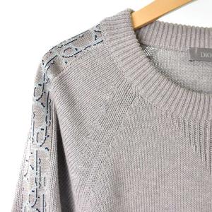 ディオールオム Dior HOMME 21AW オブリーク サイドライン ニット 