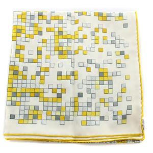 ☘️新品未使用☘️ HERMES　MOSAIQUE AU 24　スカーフ カレ HERMES】【MOSAIQUE AU 24】【フランス製】エルメス『カレ45 モザイク