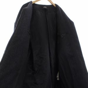 ウェルダン We11done 21AW ノーカラーフィラーウールコート 中綿 