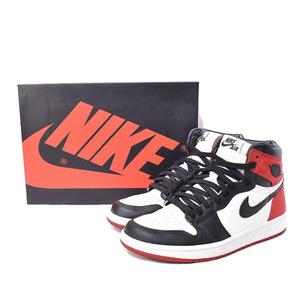 ナイキ NIKE WMNS AIR JORDAN 1 SATIN BLACK TOE ウィメンズ エア 
