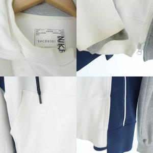 Sacai x Nike ダブルジップ　パーカー Nike x Sacai Double Zip Hoodie 