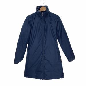 モンクレール MONCLER 茶タグ リバーシブルダウンコート ロング