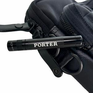 ポーター PORTER HEAT ヒート ショルダーバッグ ナイロン マグライト