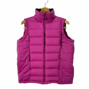 暖　美品　marmot マーモット　ダウンベスト　赤　フェザー　ダウン　デサント マーモット MARMOT PERTEX TOWN DOWN VEST ダウンベスト S