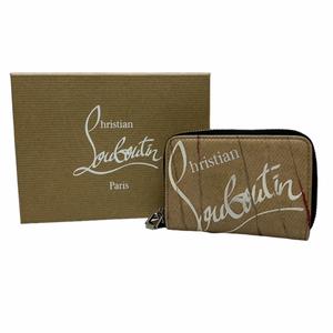 クリスチャンルブタン Christian louboutin 財布 ロゴ レザー カード