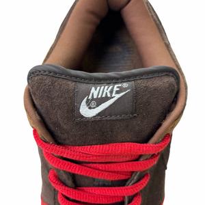 ナイキ エスビー NIKE SB DUNK LOW PRO SB Bison つま赤 ダンク ロー