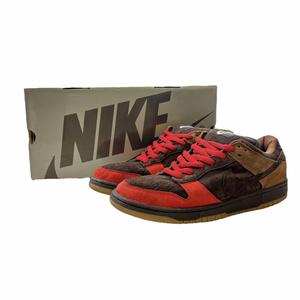 NIKE Dunk Low Pro SB つま赤　BISON 新品　レシート付き NIKE Dunk Low Pro SB つま赤 BISON 新品 レシート付き - メルカリ