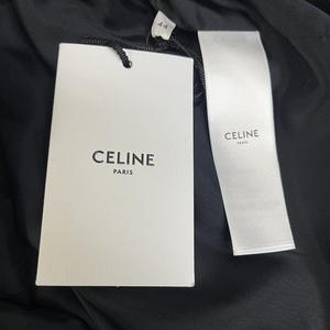 未使用品 セリーヌ CELINE 22SS TEDDY スカジャン PALMIER SATIN
