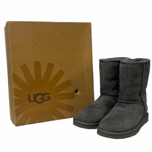 アグ UGG W CLASSIC SHORT ダブルクラシック ショートブーツ 