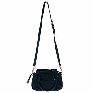シーバイクロエ SEE BY CHLOE MIYA ミヤ 2WAY レザー ハンドバッグ 