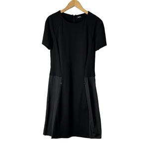 ジルサンダー JIL SANDER NAVY ロングワンピース34 黒 ブラック 