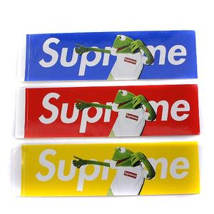 激レア！ Supreme カーミット ステッカー 3枚セット　シュプリーム 激レア！ Supreme カーミット ステッカー 3枚セットシュプリーム