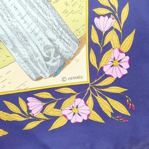 エルメス HERMES カレ90 COSTUMES DES DEPARTEMENTS 部門の衣装 シルク