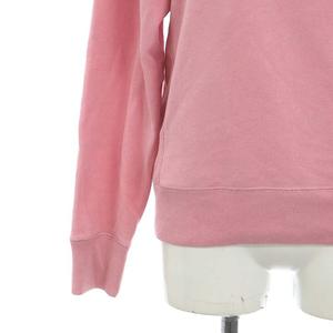 美品 ポロラルフローレン 刺繍ロゴ ドロップショルダー スウェット◆ピンク ポロ ラルフローレン POLO RALPH LAUREN スウェットプルオーバー